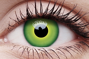 Hulk Green - Three Months Colored Crazy Contact Lenses